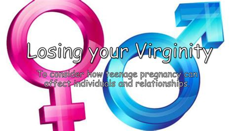 Losing Your Virginity Teaching Resources