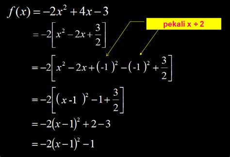 Kaedah Penyempurnaan Kuasa Dua Addmath Form 4 Bab 3 Penyempurnaan