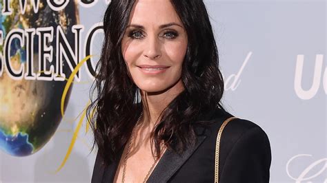 Courteney Cox Says Rewatching Friends Made Her Appreciate Playing Overweight Version Of Her