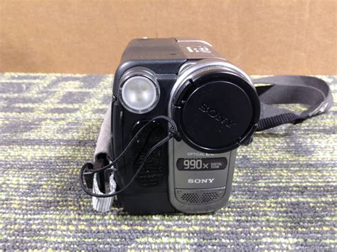 Sony Handycam Dcr Trv280 Digital 8 Camcorder Untested Ebay