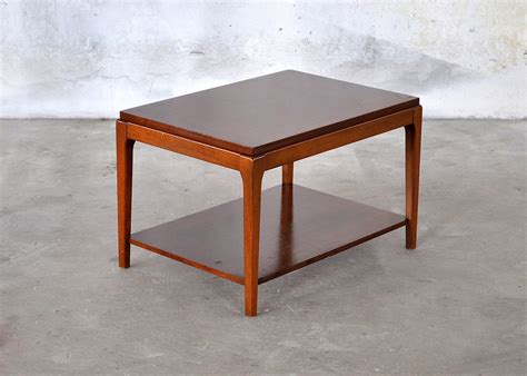 A coffee table is used to set coffee, newspapers and magazines. SELECT MODERN: Mid Century Modern Side / End Table / Small ...