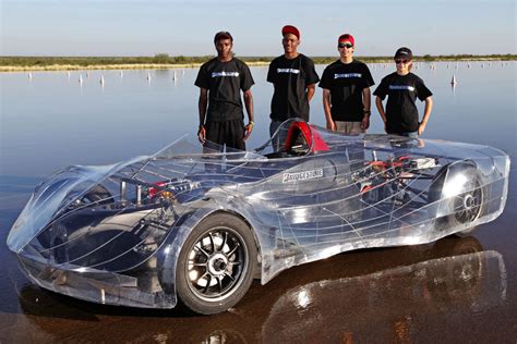 Students Build World Record 300 Mpg Electric Car Out Of Indy Car