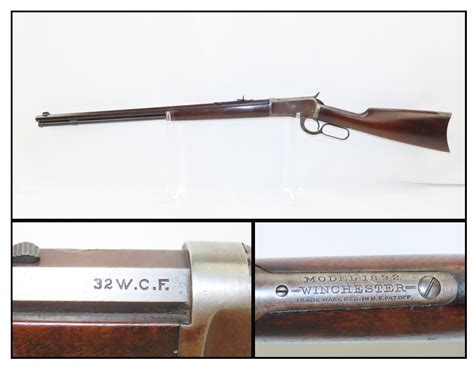 WINCHESTER Lever Action WCF RIFLE Octagonal Barrel C R Classic Early S
