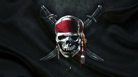 Free Download Hd Wallpaper Jolly Roger Pirates Flag Artwork
