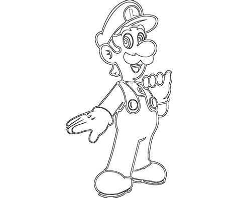 There are tons of great resources for free printable color pages online. Luigi Coloring - Coloring Home