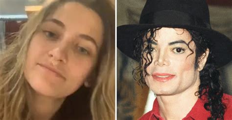 Michael Jacksons Daughter Paris Marks Fathers Day With Heartbreaking