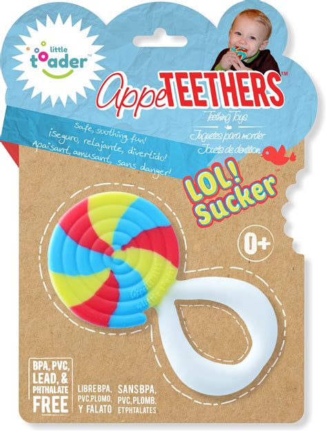 Little Toader Appe Teethers Teething Toys Lol Sucker