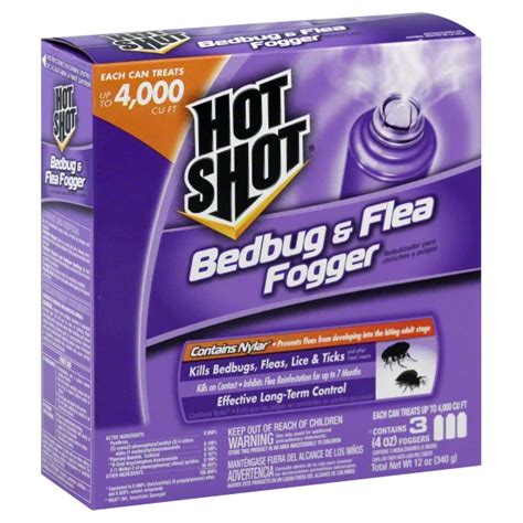 Hot Shot Bedbug Flea Fogger Shop Insect Killers At H E B
