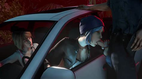 Rule 34 Animated Batesz Being Watched Car Chloe Price