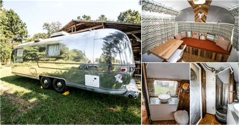 Go Retro With This Renovated Airstream And Hit The Road Jack Tiny