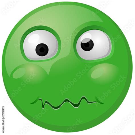 Disgusted Emoji Or Emoticon Vector Buy This Stock Vector And Explore