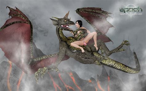 Rule 34 3d Breasts Dragon Duo Epoch Female Human Interspecies Male