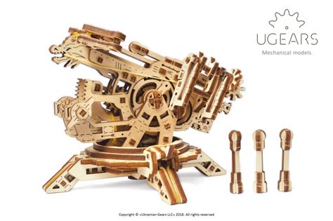 Ugears Archballista Toren Toemen Modelsport