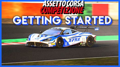 Getting Started Guide Assetto Corsa Competizione Youtube