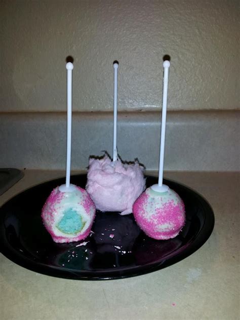 Cotton Candy Cake Pops Cotton Candy Party Cotton Candy Cakes Candy