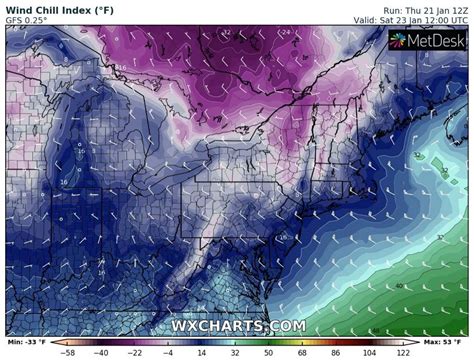 A New Winter Storm With Severe Cold Heads For The Northeast United