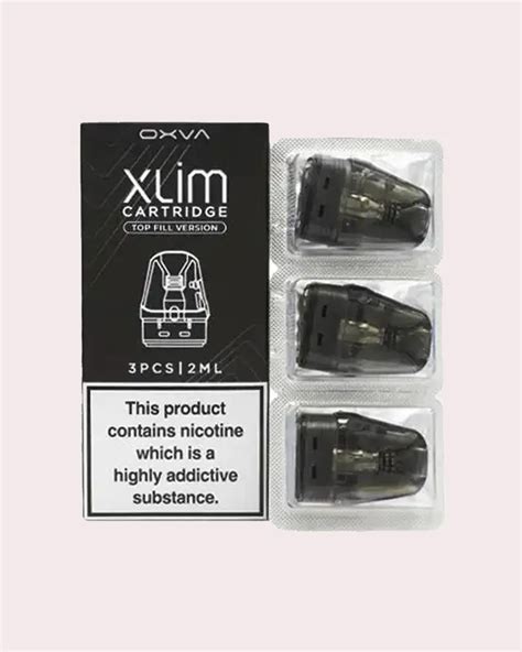 Oxva Xlim PRO V3 Replacement Pods Pack Of 3