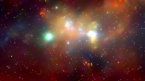 Chandra X Ray Mosaic Of Galactic Center Nasa Solar System Exploration