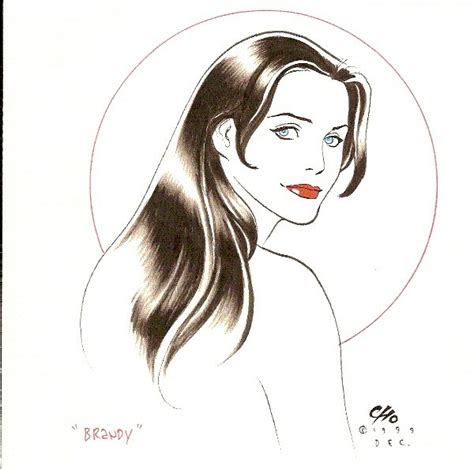 Brandy By Frank Cho In Roger Ashs Other Art Comic Art Gallery Room