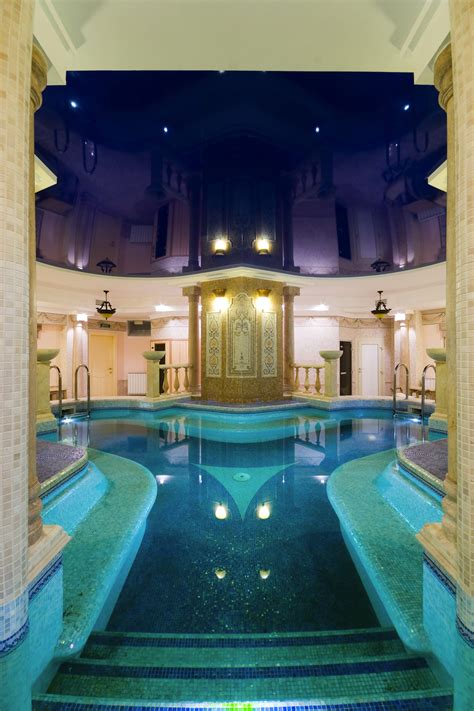 Luxury Spa Pool Womens Millionaire Hotel