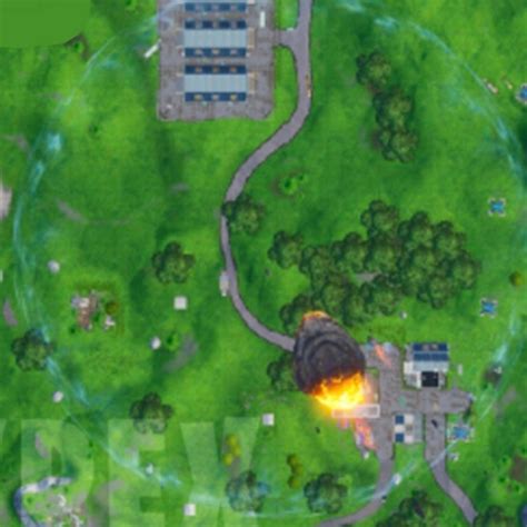 The Fortnite Meteor Will Begin To Move Fortnite Battle Royale