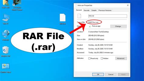 How To Open Rar File In Windows 10 Youtube Gambaran