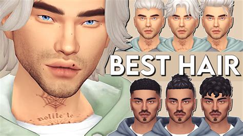 The Sims 4 Cc Bible Hair Edition 🌻 Best Maxis Match Hairs Links