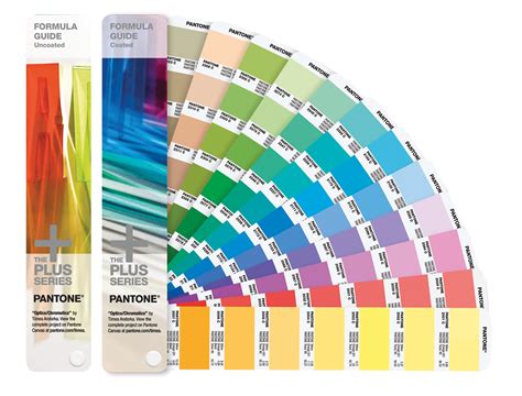 Pantone Formula Guida Carta Para Impresión Del Color Idecolor