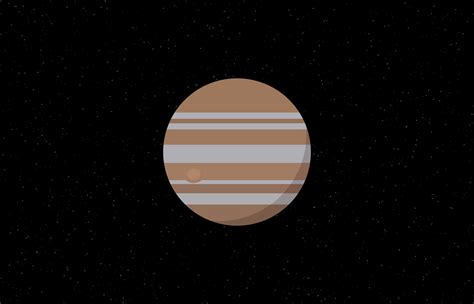 1400x900 Jupiter Planet Minimalism 4k Wallpaper1400x900 Resolution Hd