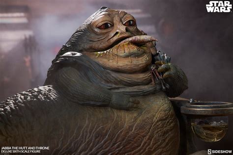 Sideshow S Jabba The Hutt Deluxe Figure From Star Wars Return Of The Jedi Available To Pre