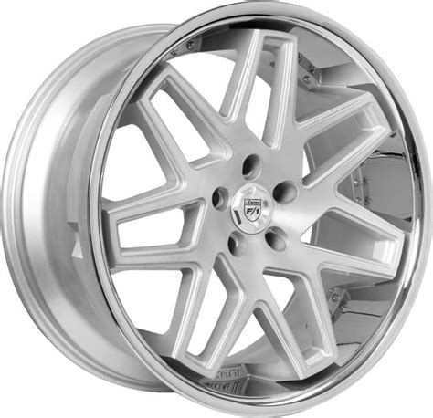 lexani nova 703 custom drilled wheel blanks rims 20x9 silver machined w ss lip custom offset