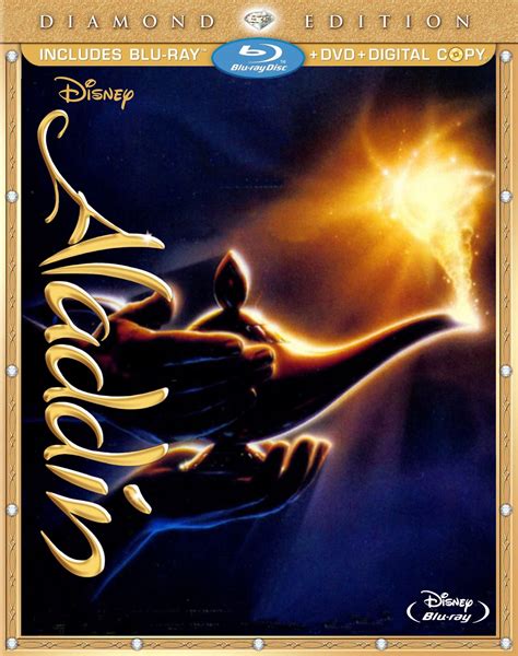 Update Aladdin Finally Confirmed As Disney S Next Diamond Edition Blu Ray Rotoscopers