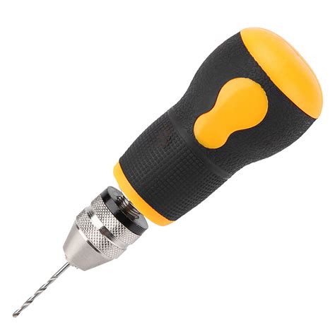 Micro Mini Portable Tool Set Small Hand Drill Pcs Drill Bits