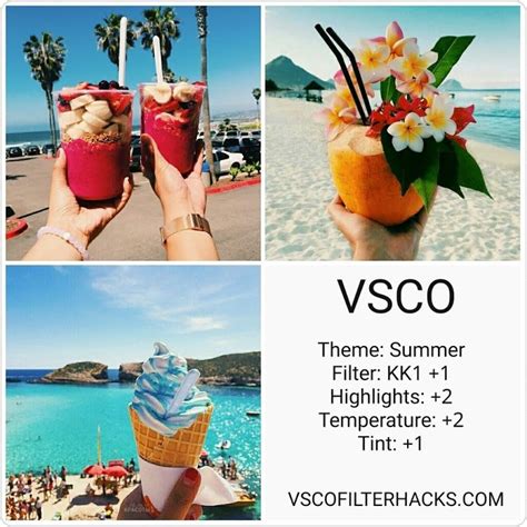30 Vsco Filters For Summer Vsco Filter Hacks Vsco Filters Summer