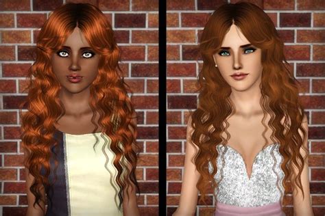 Curly Hairstyle Newsea`s Nightwish Retextured By Forever And Always For