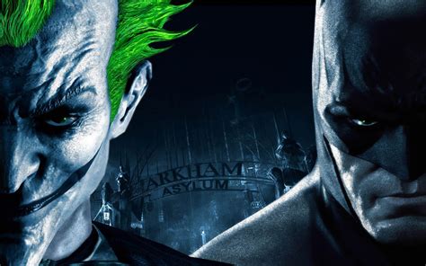 Batman And Joker Wallpapers Wallpaper Cave