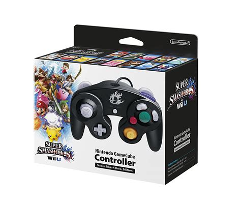 New Nintendo Gamecube Controller Wii U Smash Bros Edition £2285