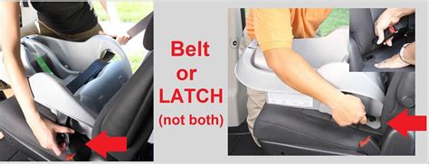 Which Is Safer Latch Or Seat Belt?