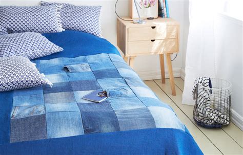 Discover our great selection of bedspreads & coverlets on amazon.com. Turn your old jeans into a stunning bed spread | Better ...