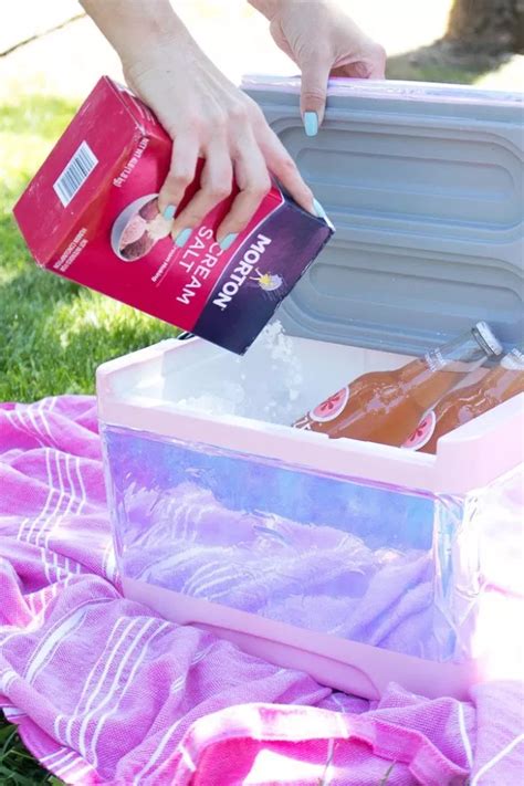 Yes, so have i but does that not make a more sludgy. This Simple Trick will Make the Ice in your Cooler Last ...