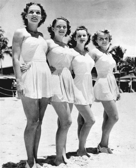 A Brief History Of The Bathing Suit The Florida Memory Blog