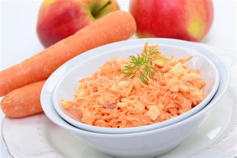 Apfel - Möhrensalat