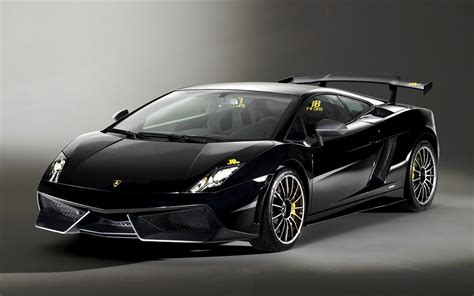 Black Lamborghini Cars Hd Wallpapers