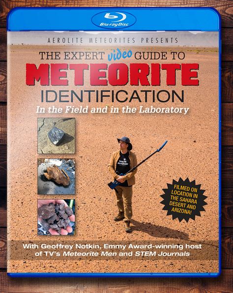 The Expert Video Guide To Meteorite Identification In The Field And The