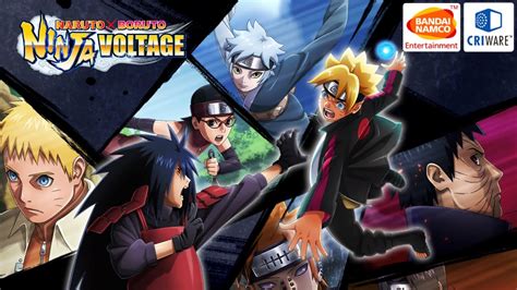 Naruto X Boruto Ninja Voltage Team Multiplayer Youtube
