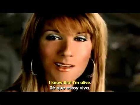 Celine Dion I M Alive Letra Traducida Youtube Celine Dion Albums Celine Dion Songs