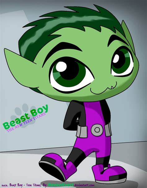 Beast Boy Beast Boy The New Tt By Ravenevert On Deviantart A