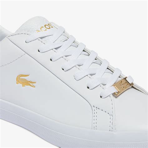 Womens Lerond Leather Trainers Womens Trainers New In 2023 Lacoste