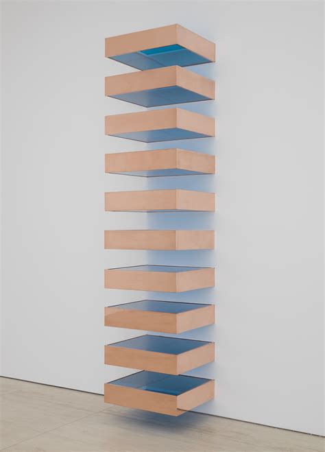 Donald Judd Untitled Art Basel