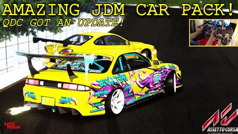 Amazing Jdm Car Pack Just Got An Update In Assetto Corsa Let S Do Some